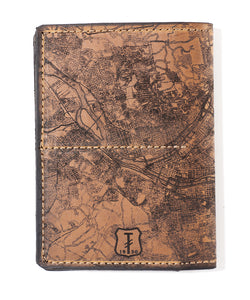 Pittsburgh Map Passport Wallet