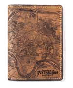 Load image into Gallery viewer, Pittsburgh Map Passport Wallet
