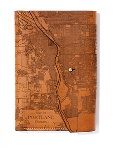 Portland, Oregon Map Journal