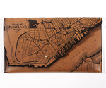 Load image into Gallery viewer, Portland, Maine Map Clutch
