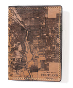 Load image into Gallery viewer, Portland, Oregon Map Passport Wallet

