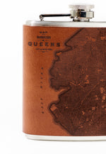 Load image into Gallery viewer, Queens Map Flask
