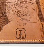 Load image into Gallery viewer, Queens Map Passport Wallet
