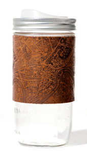 Rome Map Travel Mug