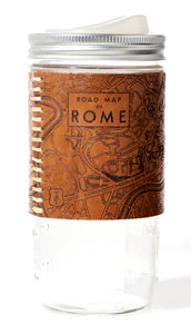 Rome Map Travel Mug