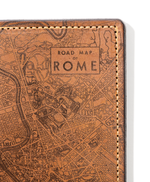 Load image into Gallery viewer, Rome Map Passport Wallet
