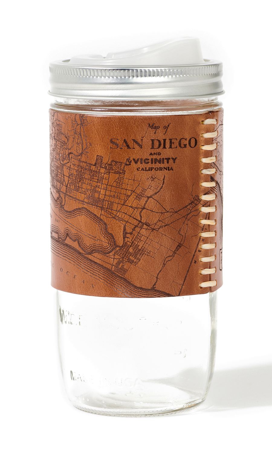 San Diego Travel Mug