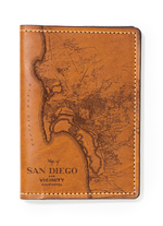 Load image into Gallery viewer, San Diego Map Passport Wallet
