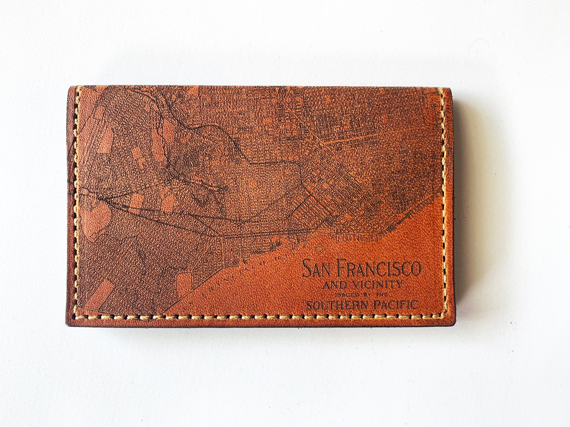 Map Card Wallet – Tactile Craftworks