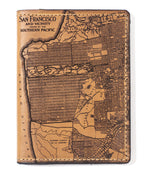 Load image into Gallery viewer, San Francisco Map Passport Wallet
