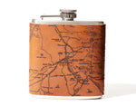 Load image into Gallery viewer, Santa Fe Map Flask
