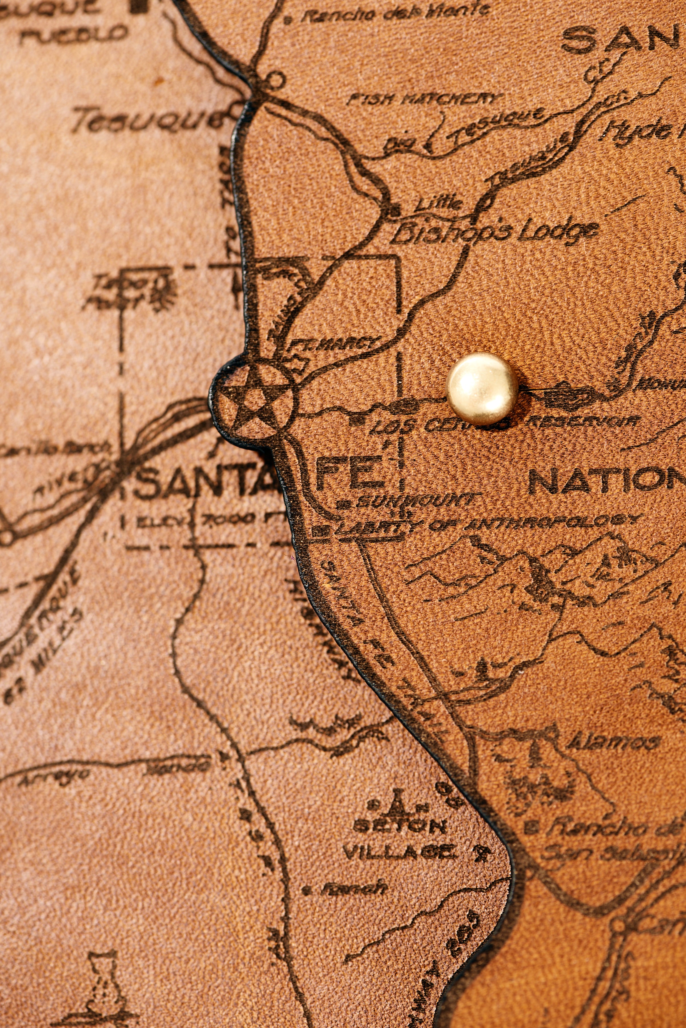 Santa Fe Map Journal