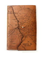 Load image into Gallery viewer, Santa Fe Map Journal
