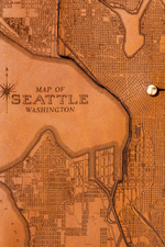 Load image into Gallery viewer, Seattle Map Journal
