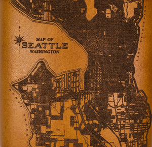 Seattle Map Flask