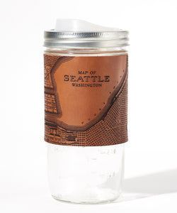 Seattle Map Travel Mug