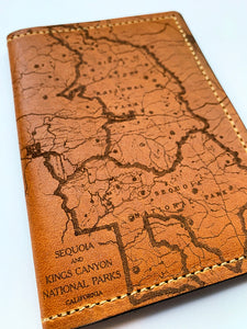 Sequoia and Kings Canyon National Parks Passport Wallet