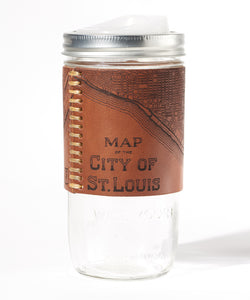 St. Louis Map Travel Mug