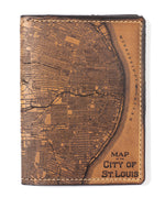 Load image into Gallery viewer, St. Louis Map Passport Wallet
