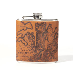Sydney Map Flask
