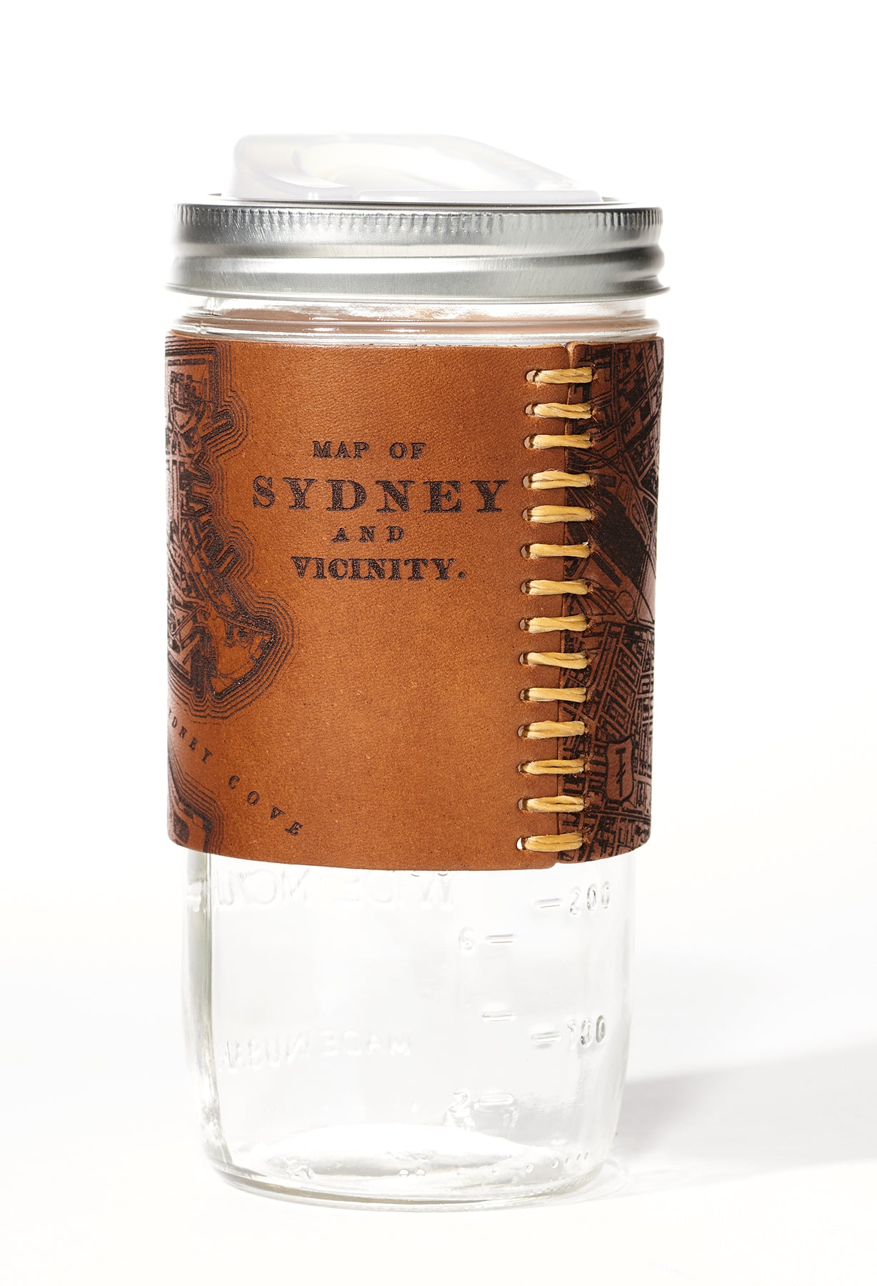 Sydney Map Travel Mug