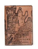Load image into Gallery viewer, Sydney Map Passport Wallet
