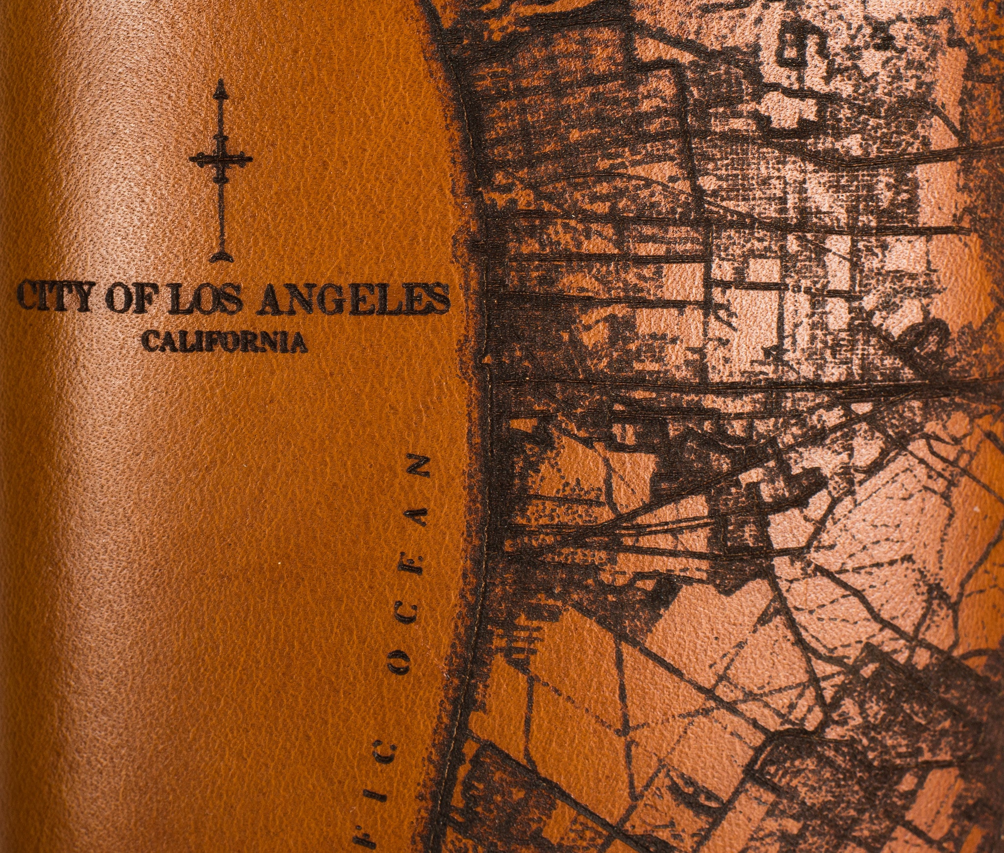 Los Angeles Map Flask