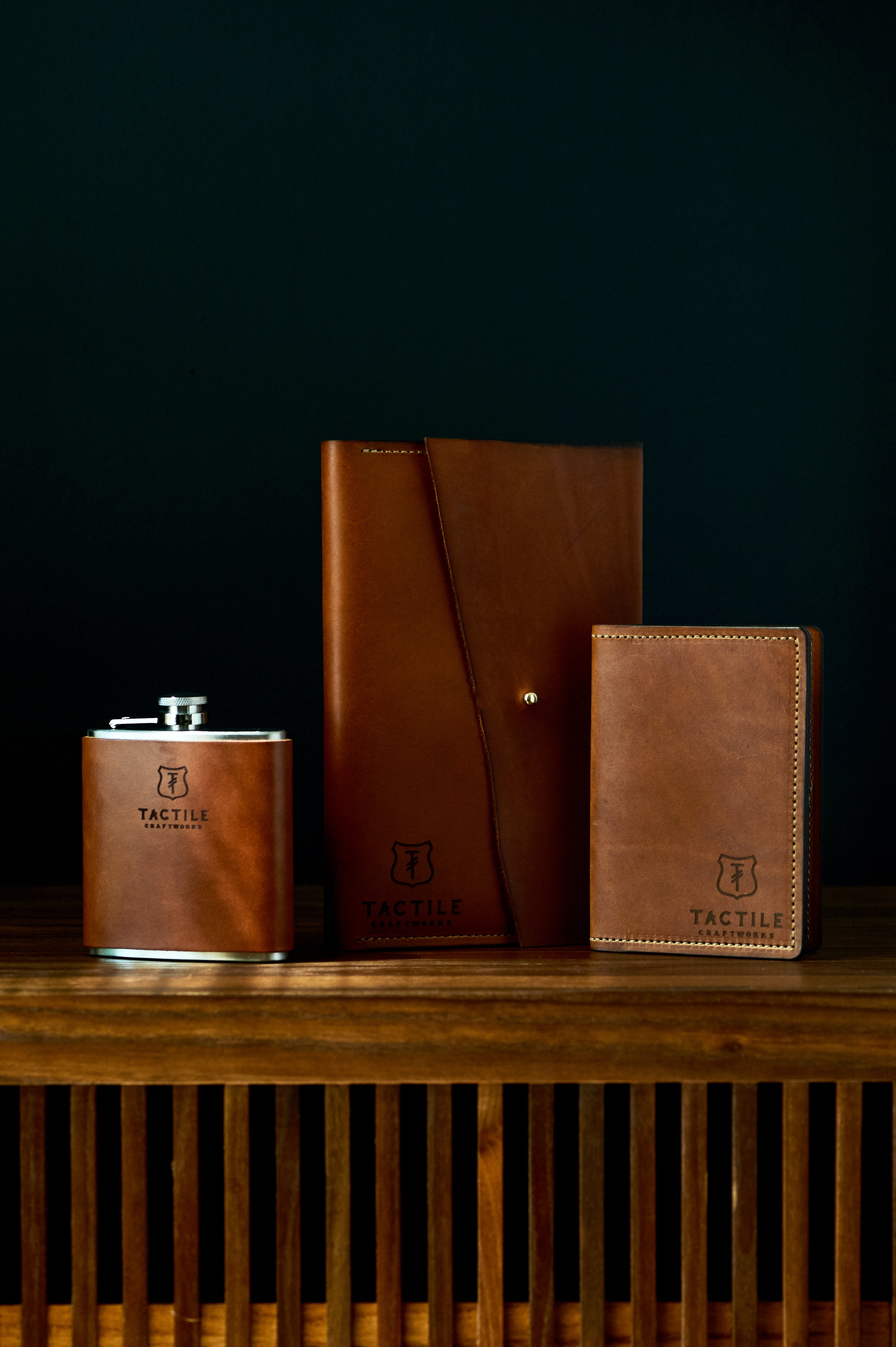 Custom Logo Wallets Custom Logo Passport Wallets – Tactile Craftworks