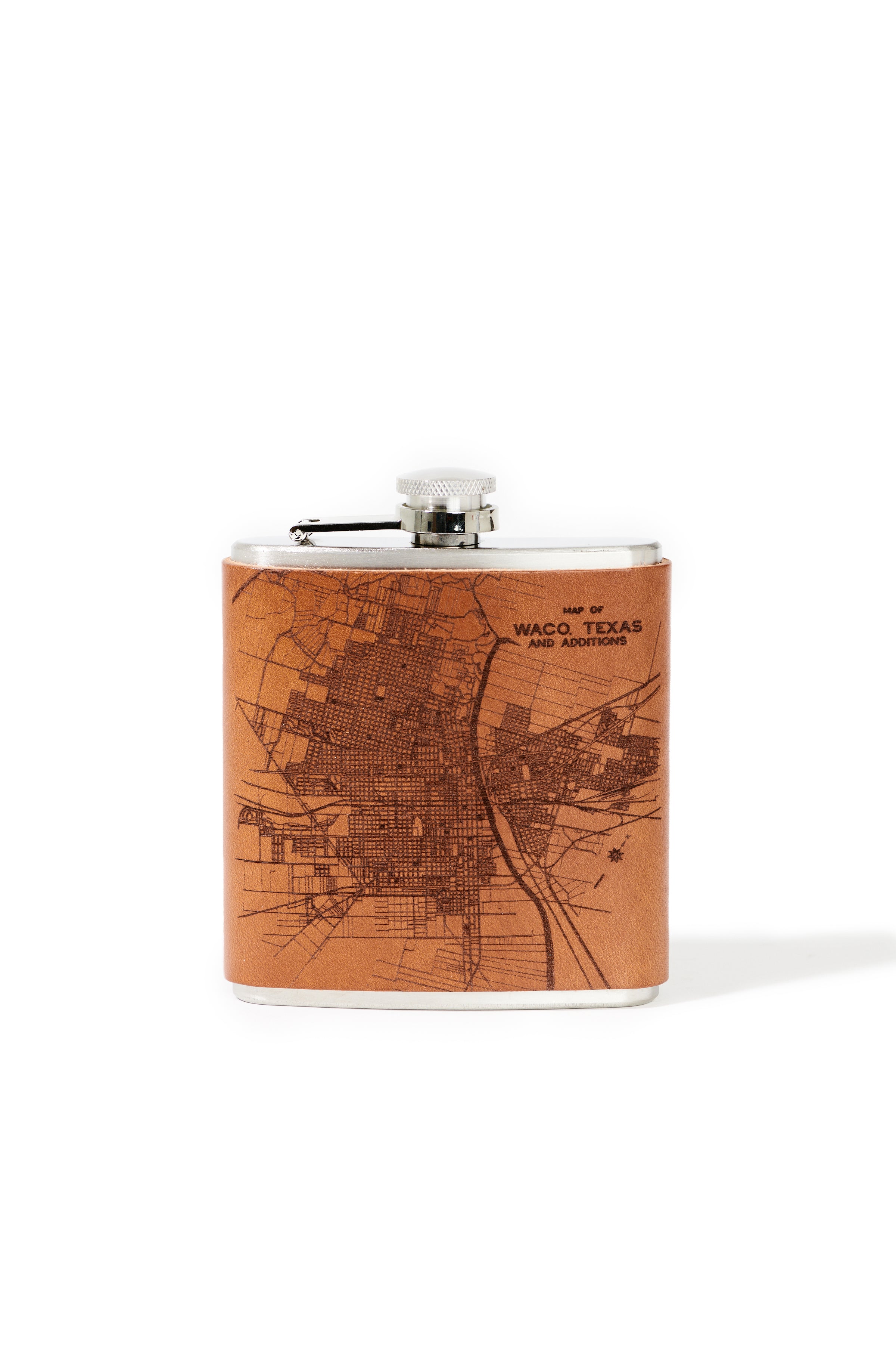 Waco Map Flask