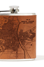 Load image into Gallery viewer, Waco Map Flask
