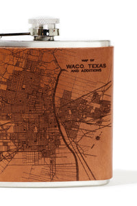Waco Map Flask