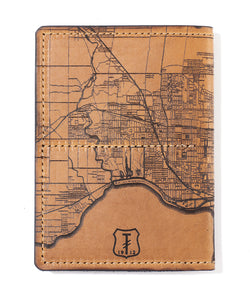 Toronto Map Passport Wallet