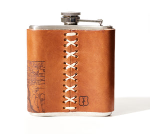 Twin Cities Map Flask