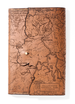 Load image into Gallery viewer, Yellowstone National Park Map Journal
