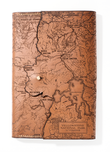 Yellowstone National Park Map Journal