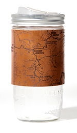 Load image into Gallery viewer, Yellowstone National Park Map Travel Mug
