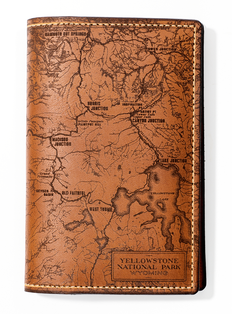 National Park Passport Cover Tactile Craftworks