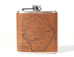 Load image into Gallery viewer, Yosemite National Park Map Flask
