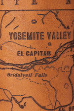 Load image into Gallery viewer, Yosemite National Park Map Travel Mug
