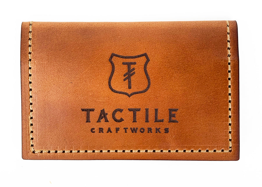 Custom Logo Wallets Custom Logo Card Wallets – Tactile Craftworks