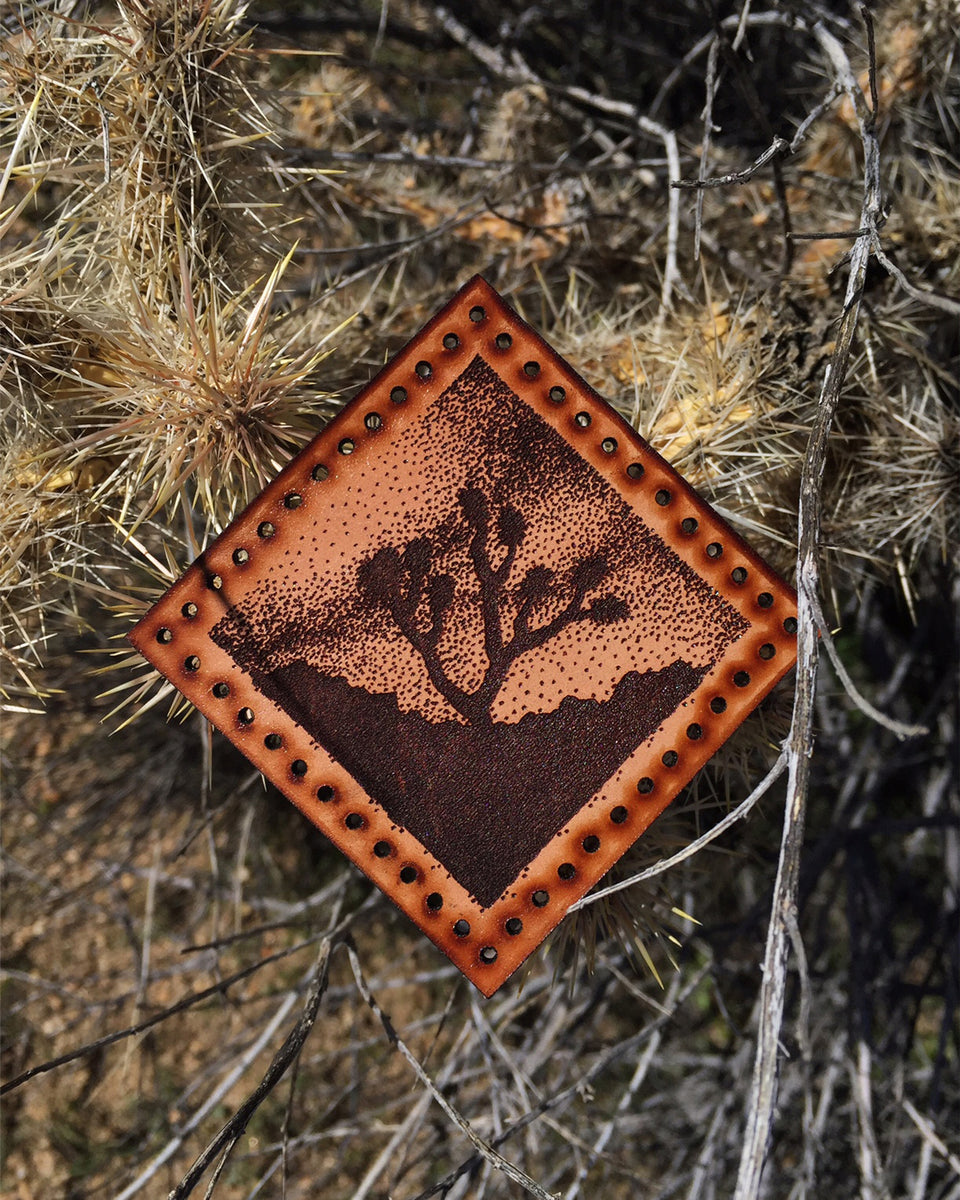 Joshua Tree National Park Patch – Tactile Craftworks