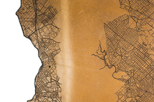 Washington DC Map Journal